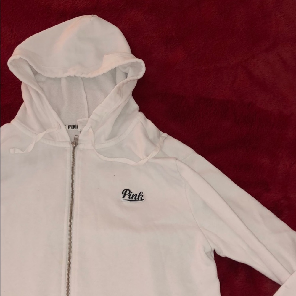 Pink Hoodie
